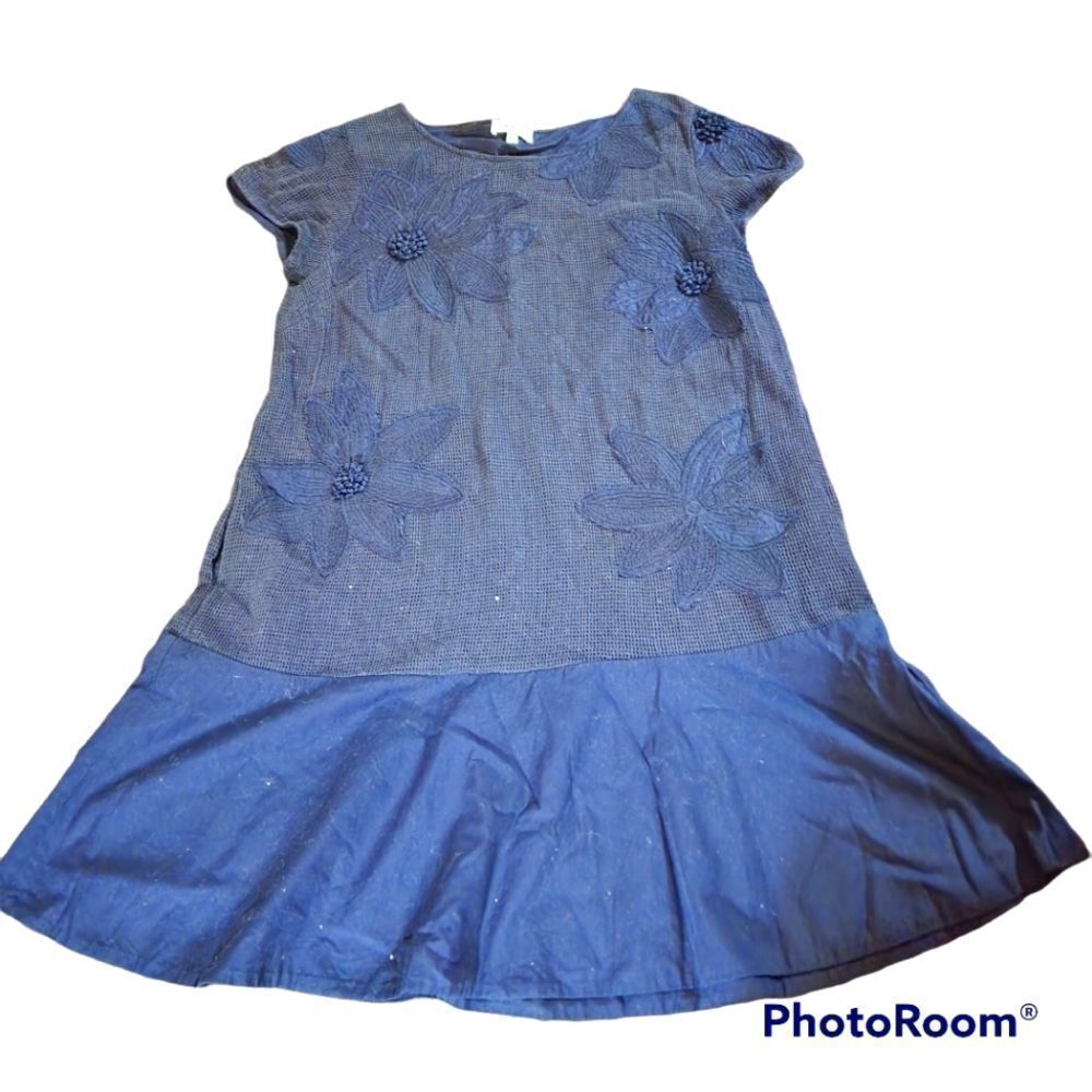 Crown and Ivy Navy Tunic